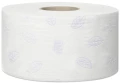 Luksusowy papier toaletowy mini jumbo rola Tork 110255 Premium, ekstra miękki, długość 120 m, celuloza trzywarstwowa, zdobiony liliowym listkiem, rolka bez opakowania