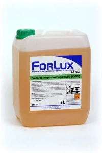 Forlux PG 514/5L koncentrat - gruntowne czyszczenie powierzchni