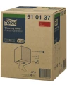 Czyściwo włókninowe Tork 510137 system W1, długość 152 m, białe, 1-warstwowe, w kartonie