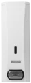 Dozownik Katrin 982517 do mydła w płynie lub w piance, pojemność 1000 ml - metalowy, biały