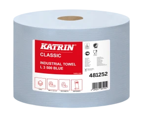 Czyściwo papierowe Katrin Classic L3 Blue 481252 180 m 3-warstw.