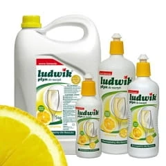 Ludwik 5 L - płyn do mycia naczyń