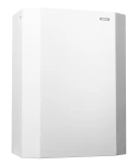 Kosz 900788 Katrin na odpadki, pojemność 25 L, stalowy, biały