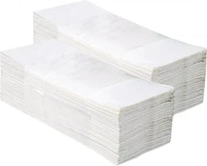 Ręcznik papierowy składany Z-Z 3000 szt biała celuloza 2-warstw