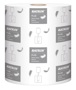 Ręcznik papierowy w roli 2658 Katrin Plus M2 90 mb celuloza 2-warstw.