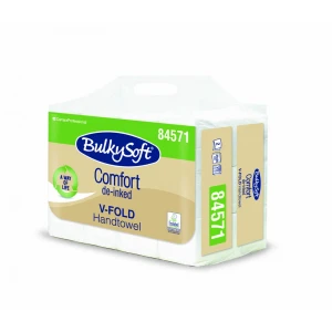 Ręcznik papierowy 84571 Comfort Eko 84571 składka V 3000 szt 2-w