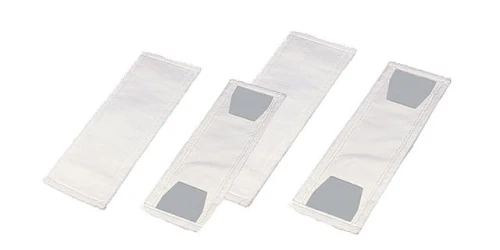 Mop płaski Speedy o wymiarach 40 cm x 13 cm, mikrofaza 3w1, biały, z mikrowłókien