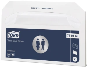Tork 750160 papierowe nakładki  sedesowe VIP Seat Cover 250 szt