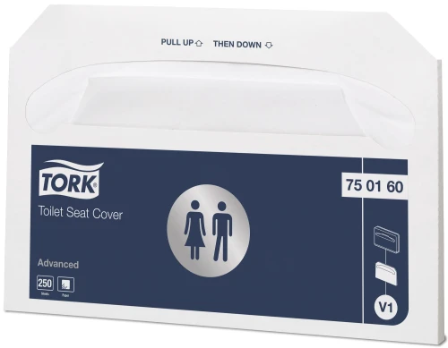 Tork 750160 papierowe nakładki sedesowe VIP Seat Cover 250 szt/op