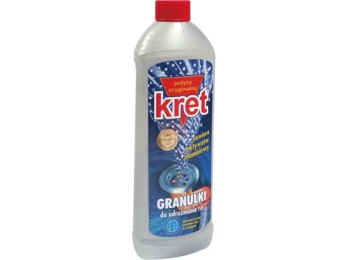 Kret granulki 800 g do udrożniania rur kanalizacyjnych