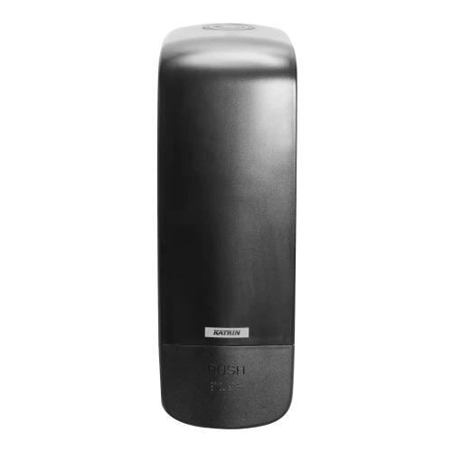 Dozownik 92209 Katrin do mydła w płynie lub w piance,  pojemność 1000 ml, kolor czarny